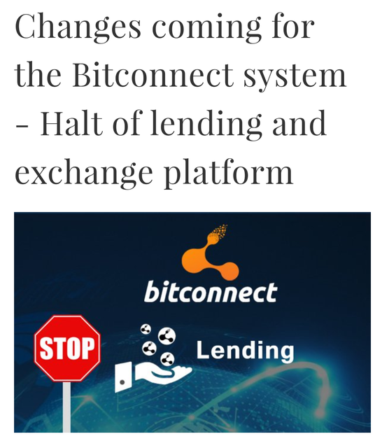 BitConnect winds up cryptocurrency exchange operations, BCC crashes | ZDNET