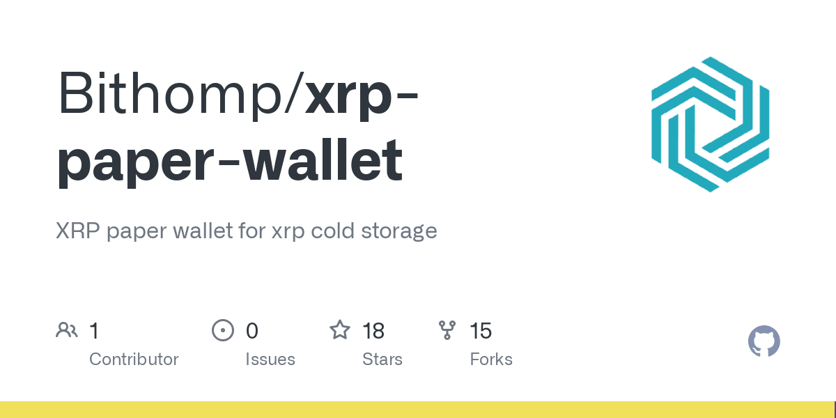 XRP Paper Wallet | Ripple