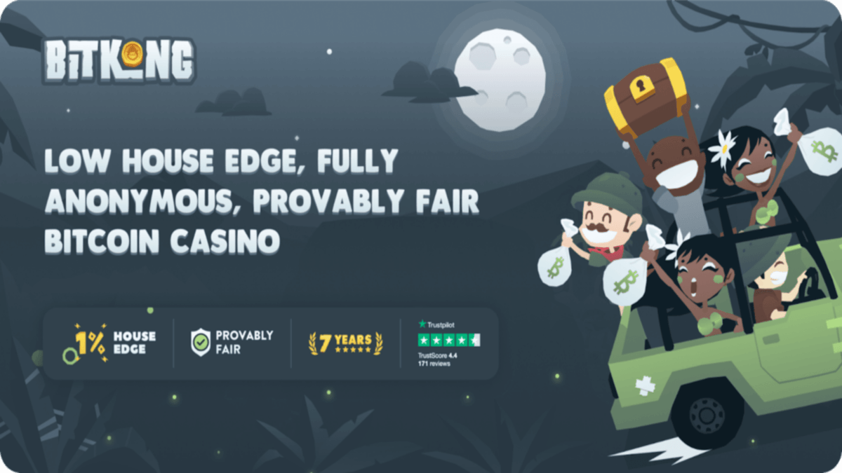 Meet BitKong: The Ultimate Crypto Casino with Only Provably Fair Games | CoinCodex