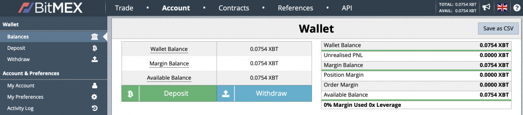 How to Withdraw From BitMEX - Zengo