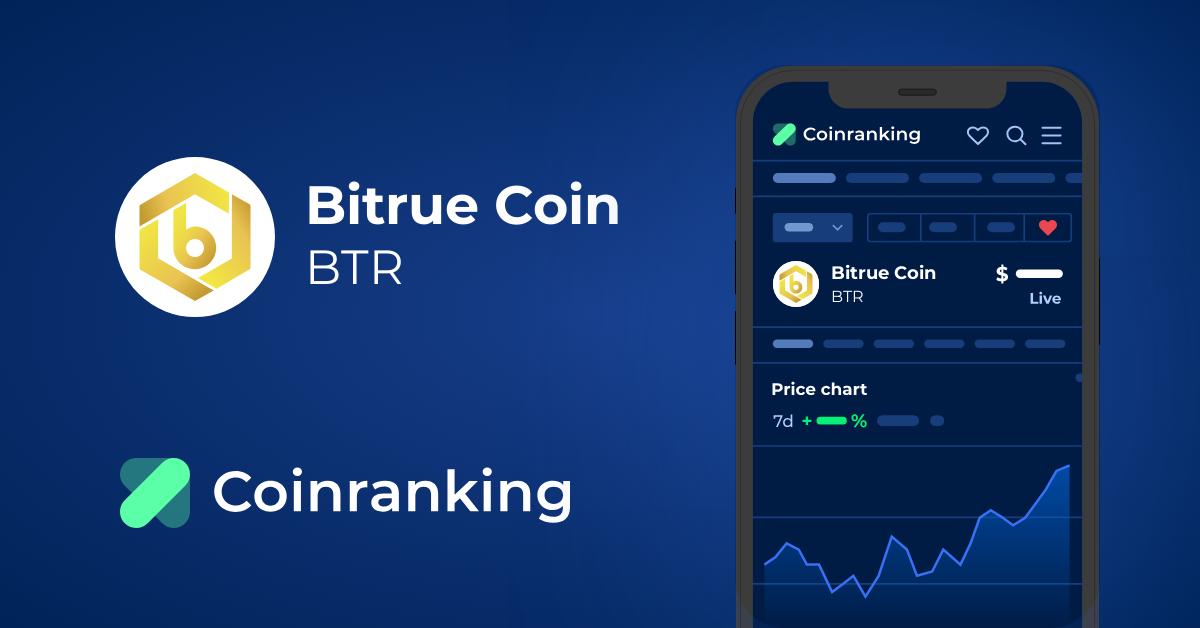 Bitrue Coin Price | BTR Price index, Live chart & Market cap | OKX