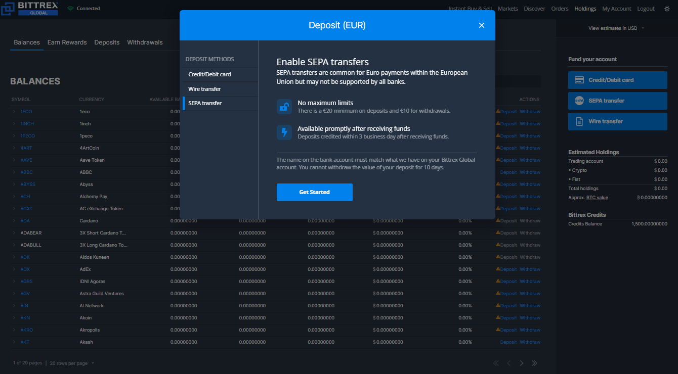 Bittrex Review Safe Exchange: Trading & Withdrawal Fees