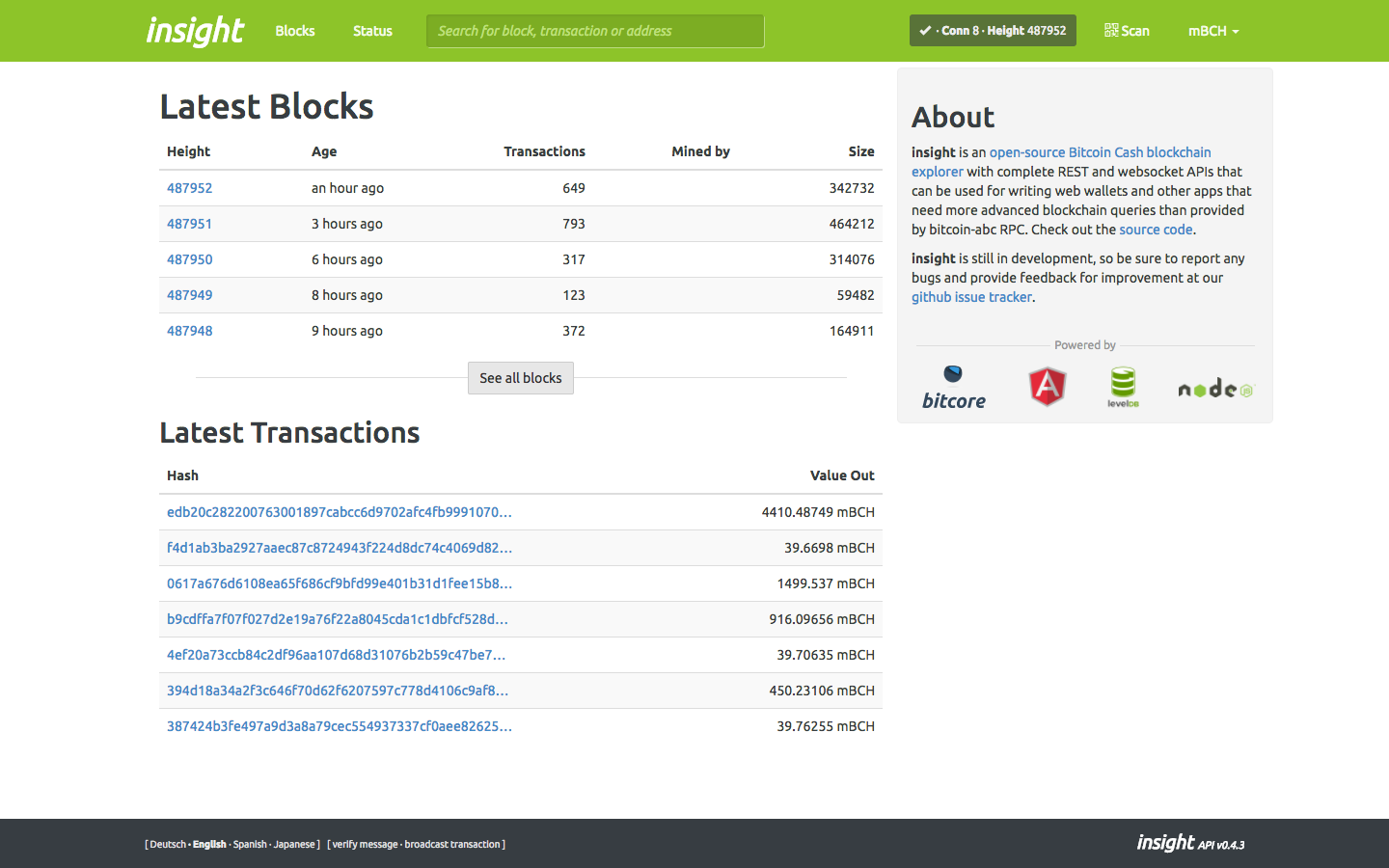 What is a block explorer, and how can I view a wallet's history? | coinmag.fun - Help Center