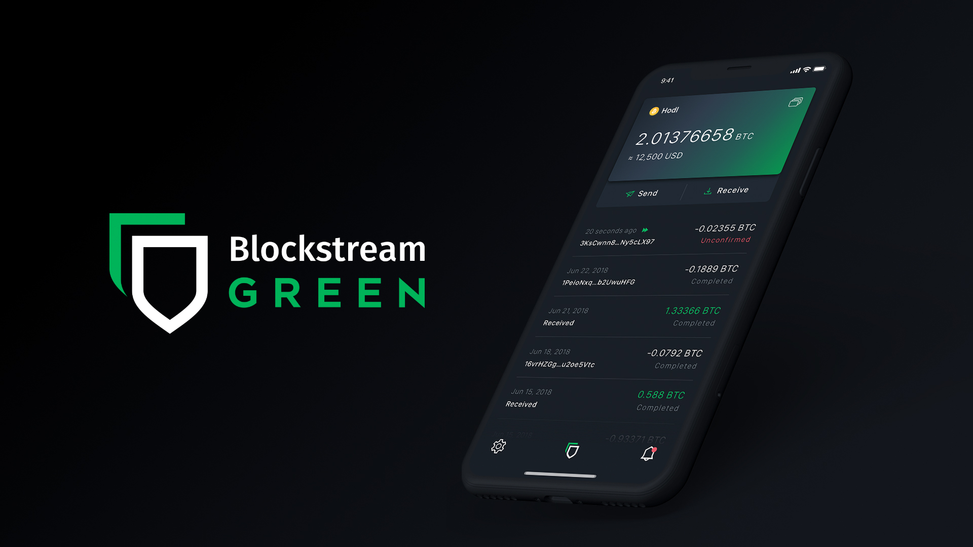 How To Setup A Blockstream Green Wallet - The Bitcoin Manual