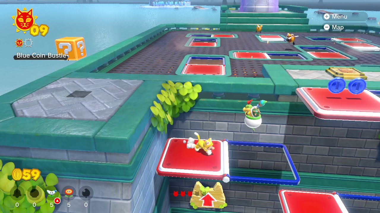 Trickity Tower - Super Mario 3D World Guide - IGN