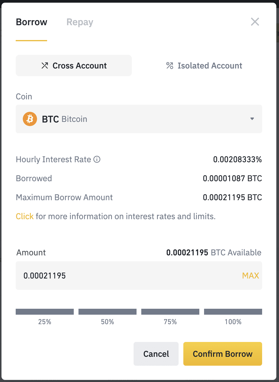 Binance crypto loans explanation: how to borrow money on Binance