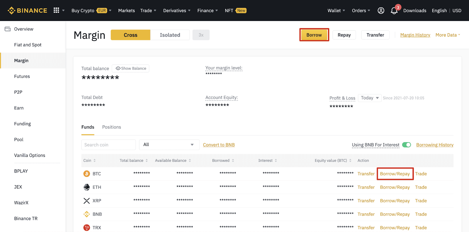 How to Get a Loan on Binance? - Coinapult