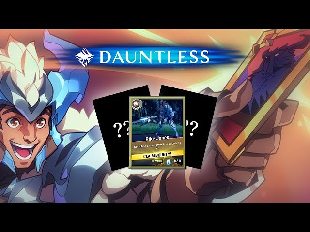 Bounties - Official Dauntless Wiki