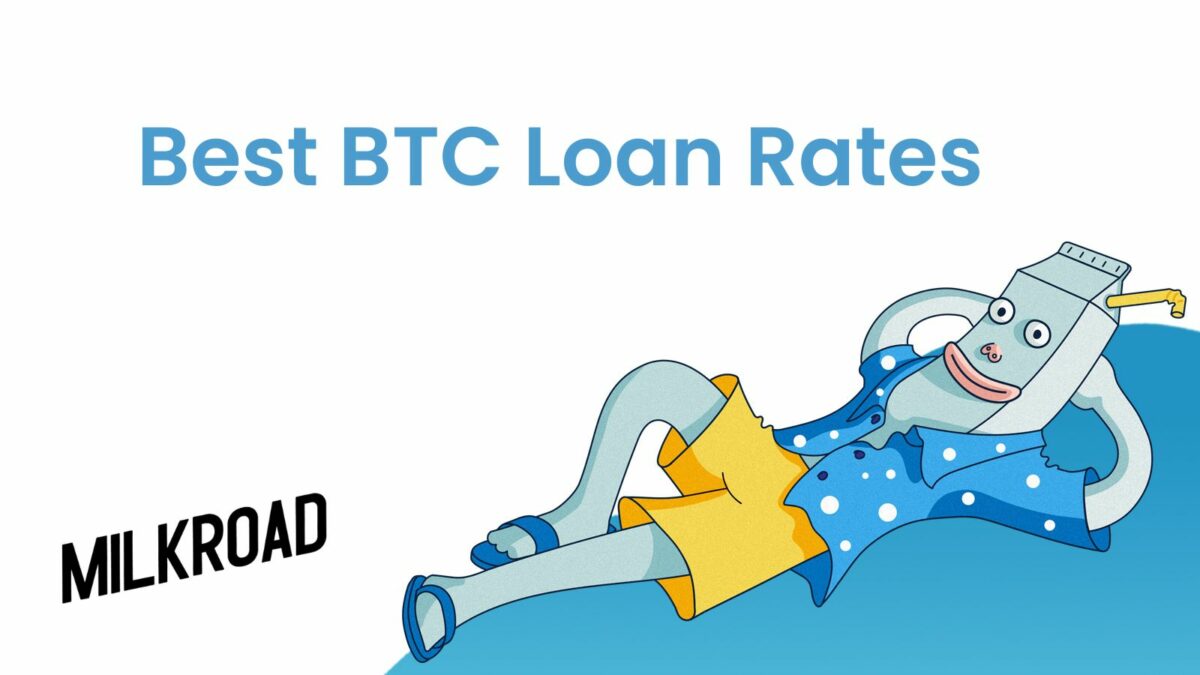 Bitcoin Loans - Borrow Against BTC at the Best Rates 