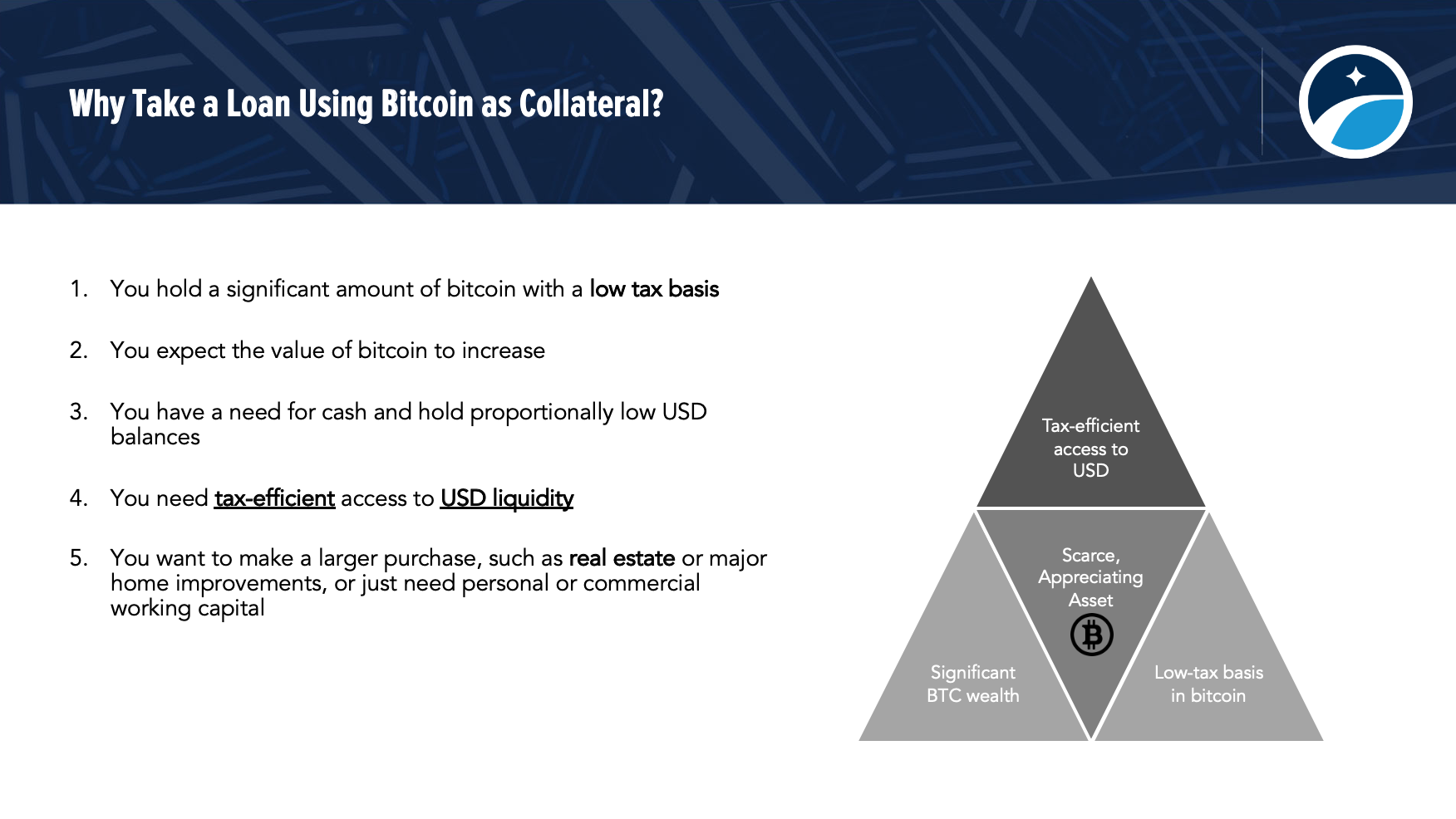 The Best Bitcoin Loan Platforms of - Blockworks