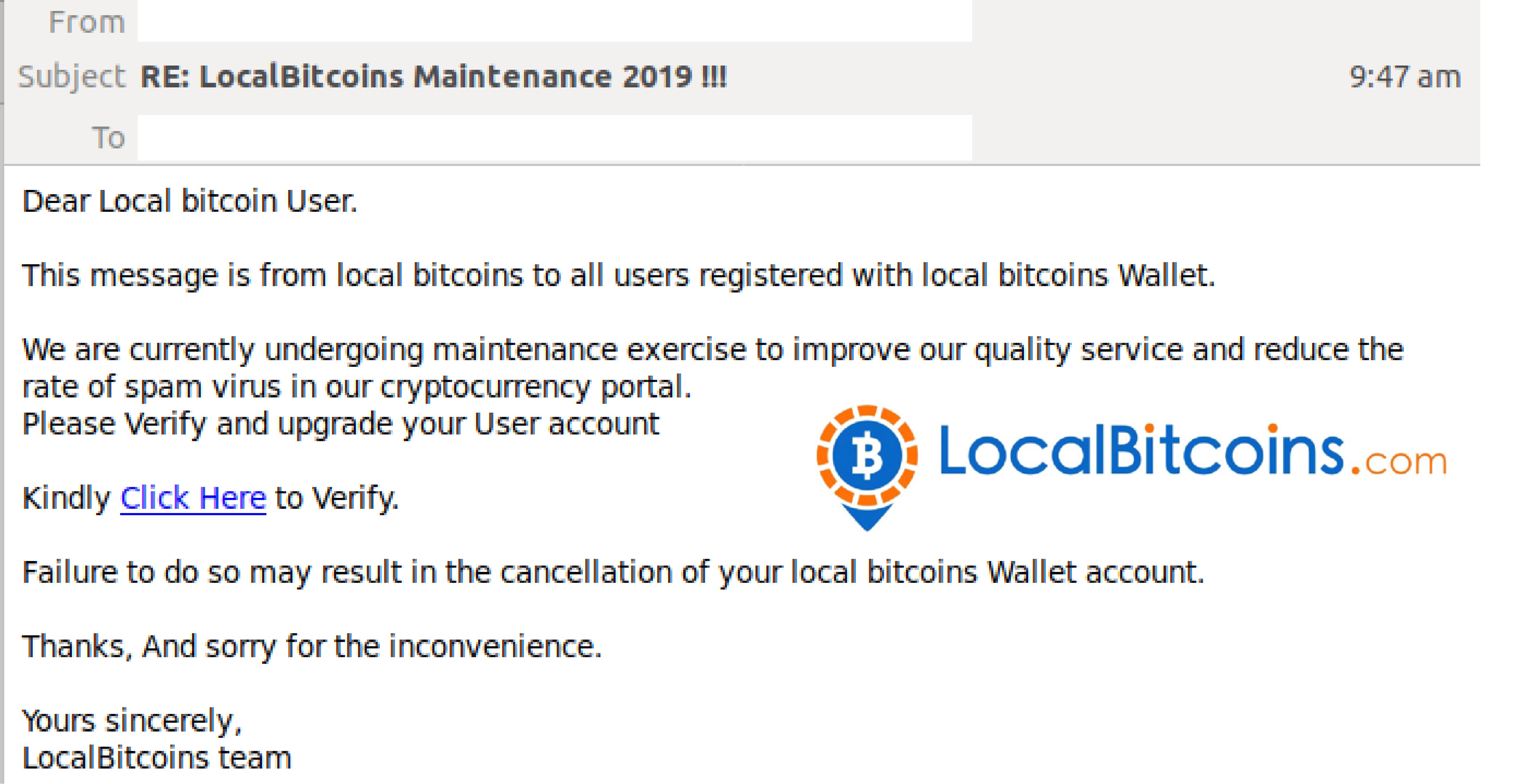 BTC mail from coinmag.fun mail address - Gmail Community