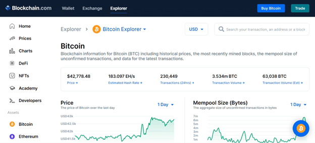 What Is a Block Explorer? BTC Block Explorers, etc. | Gemini