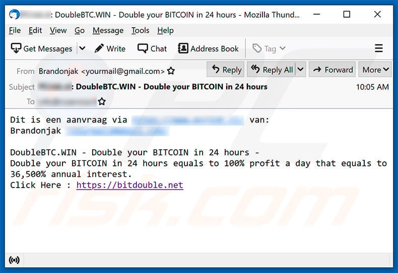 Bitcoin Doubler - Double Your Bitcoin In Just 5 Minutes