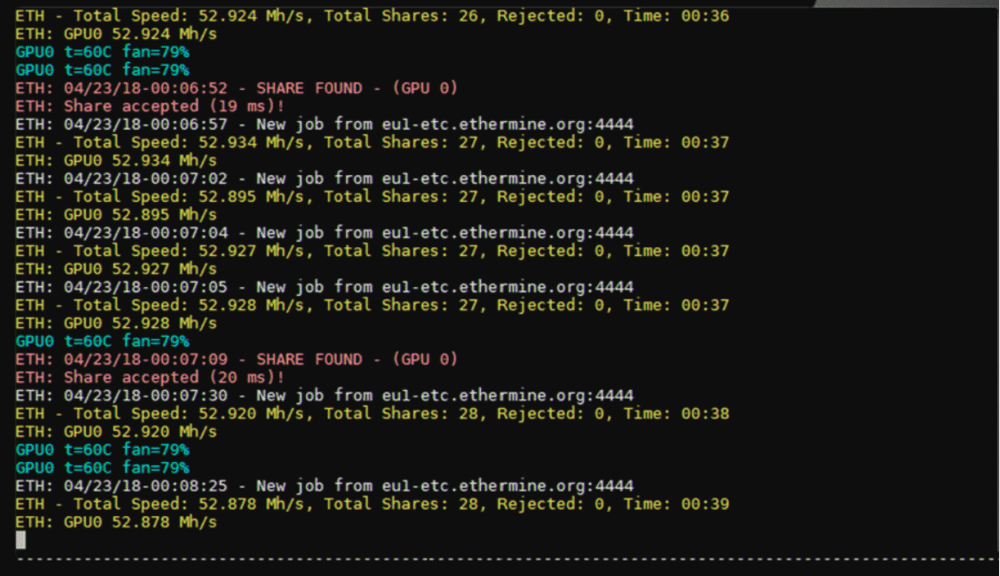 software recommendation - bitcoin miner compatible with nvidia - Ask Ubuntu