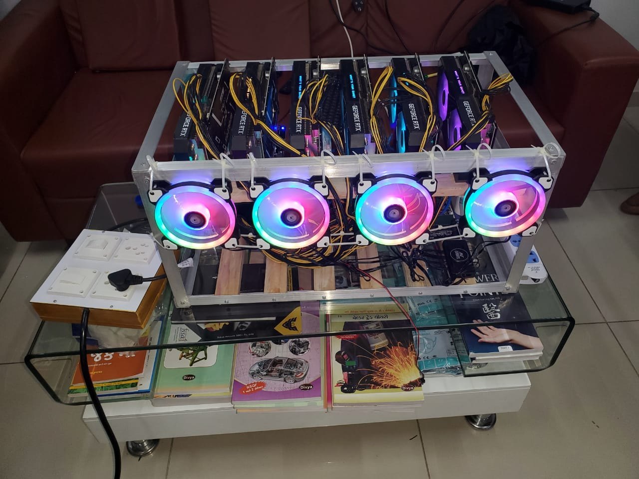 CRYPTO MINING RIGS AND ASIC MINERS at Rs | Mining Rig in Ludhiana | ID: 