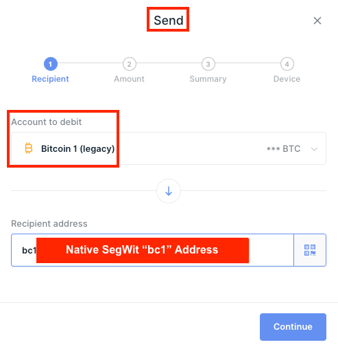 Difference Between SegWit vs Native SegWit