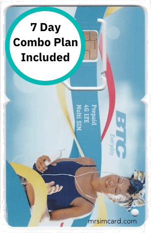 BTC Bahamas Sim Card