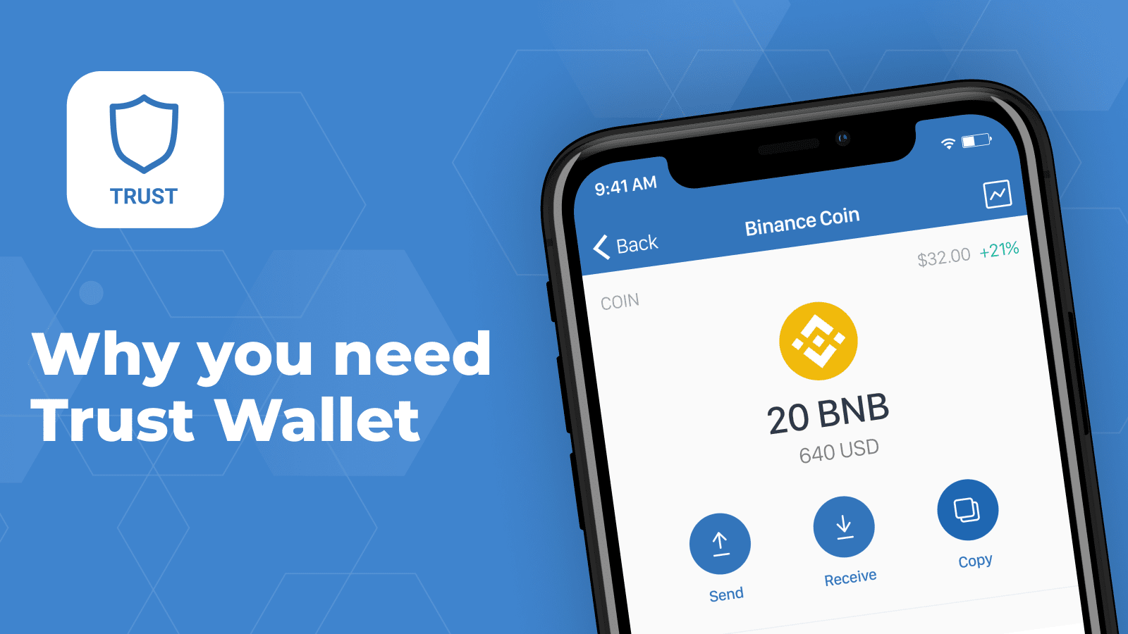 Swap of BTC to ETH - English - Trust Wallet