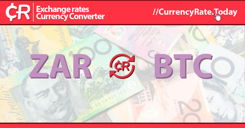 Bitcoin to Südafrikanischer Rand Conversion | BTC to ZAR Exchange Rate Calculator | Markets Insider