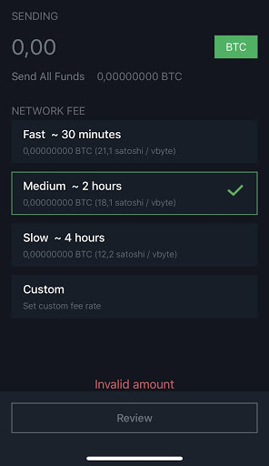 Calculating Bitcoin Tx Fee - Developers - Internet Computer Developer Forum