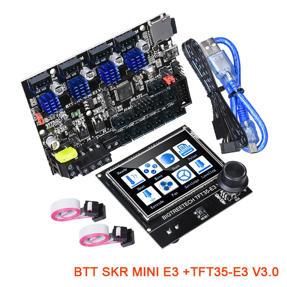 BTT SKR Mini E3 V3 Controller Board / 3D Printer Control System