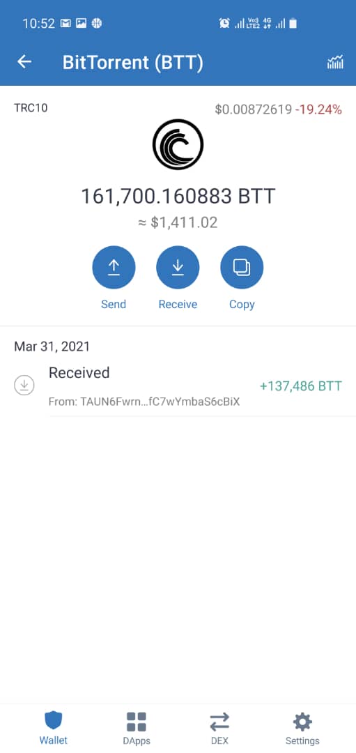 How to buy BitTorrent coin (BTT) ? Step by step guide for buying BTT | Ledger