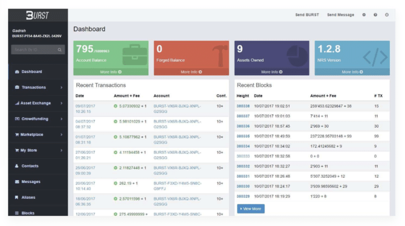 Burstcoin Mining | Burstcoin Community Website & Documentation