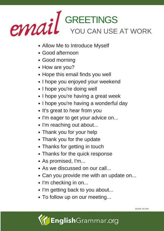 + Email Phrases To Improve Your Emails in 