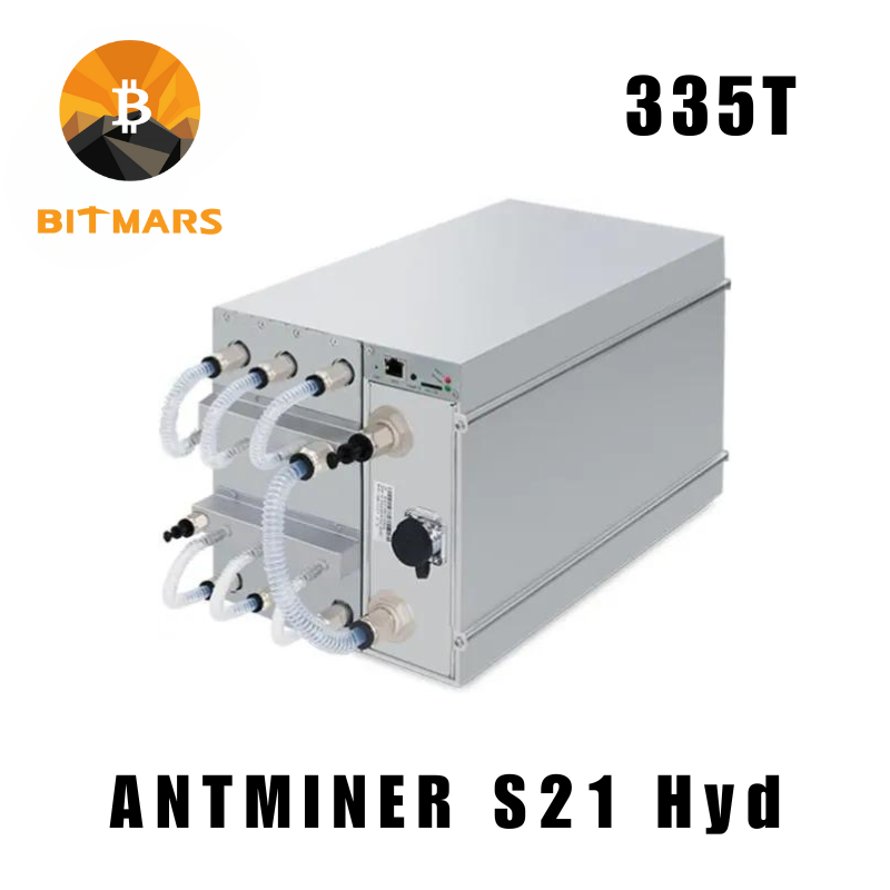 BITMAIN Antminer S21 T BTC Miner - BITMARS