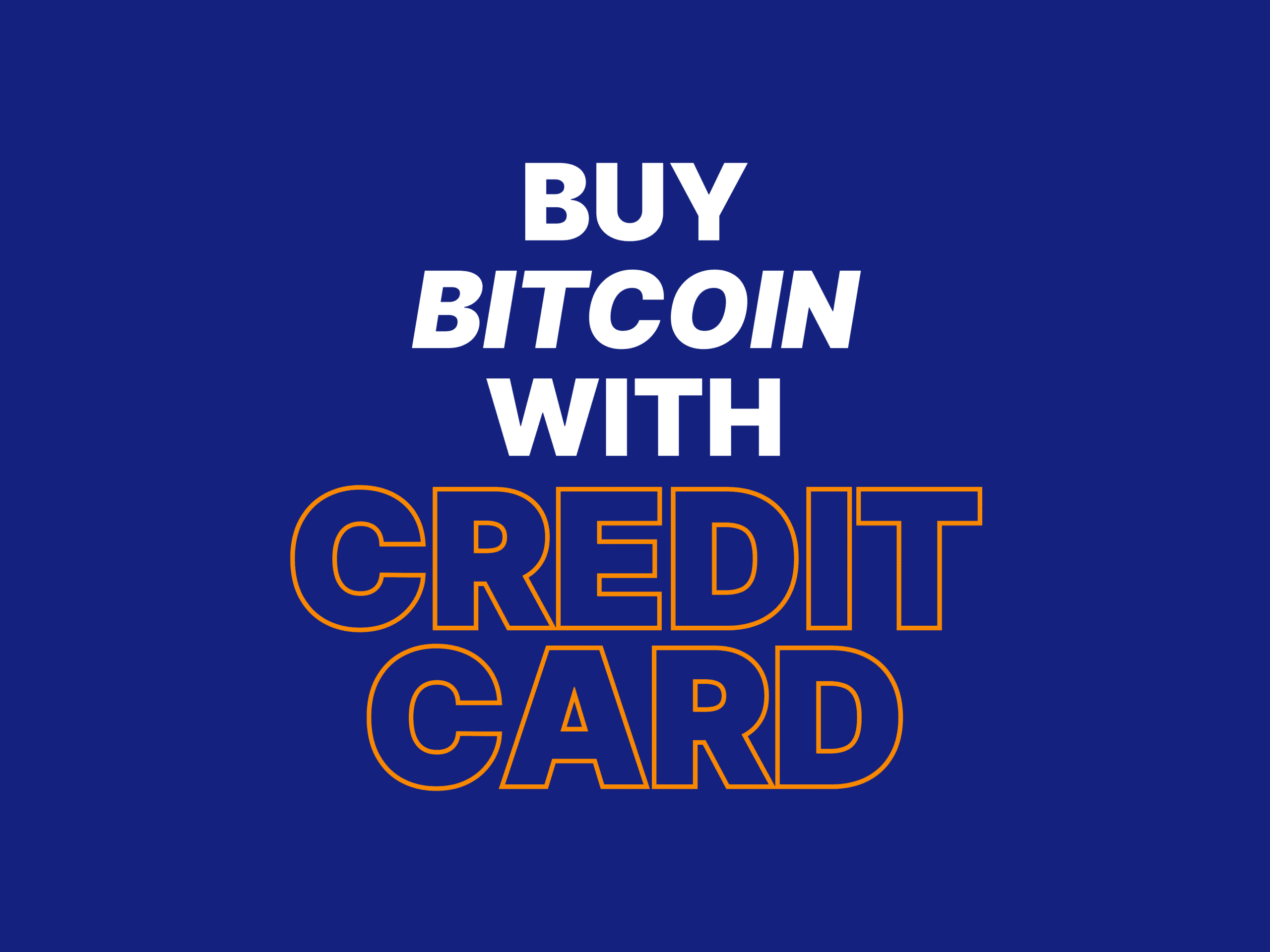 Buy Bitcoin with Credit Card or Debit Card | UTORG