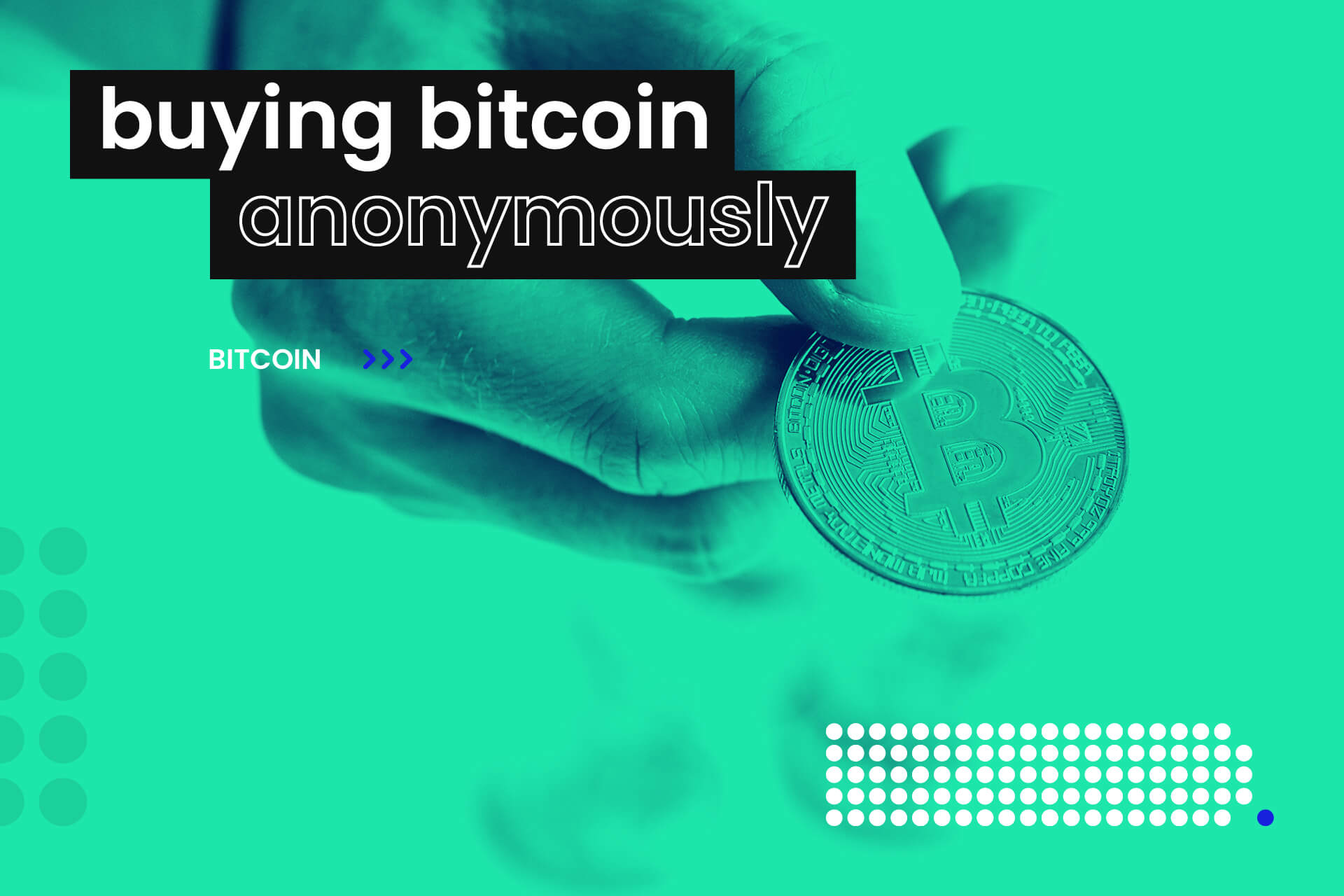 Buying Bitcoin Anonymously: A How-To Guide - Material Bitcoin