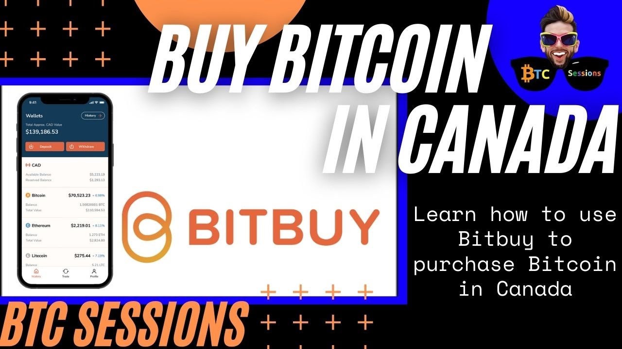 Buy Bitcoin Canada - Best Cryptocurrency Exchange | Bitbuy®