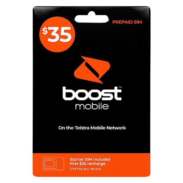 Prepaid Mobile SIM Only Plans - Boost Mobile