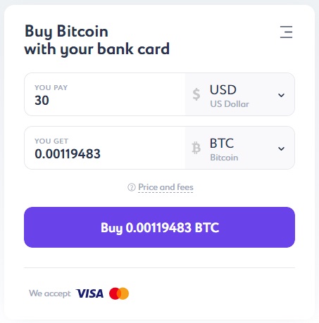 Buy Bitcoin in Nigeria with Credit or Debit Card | Guarda Wallet