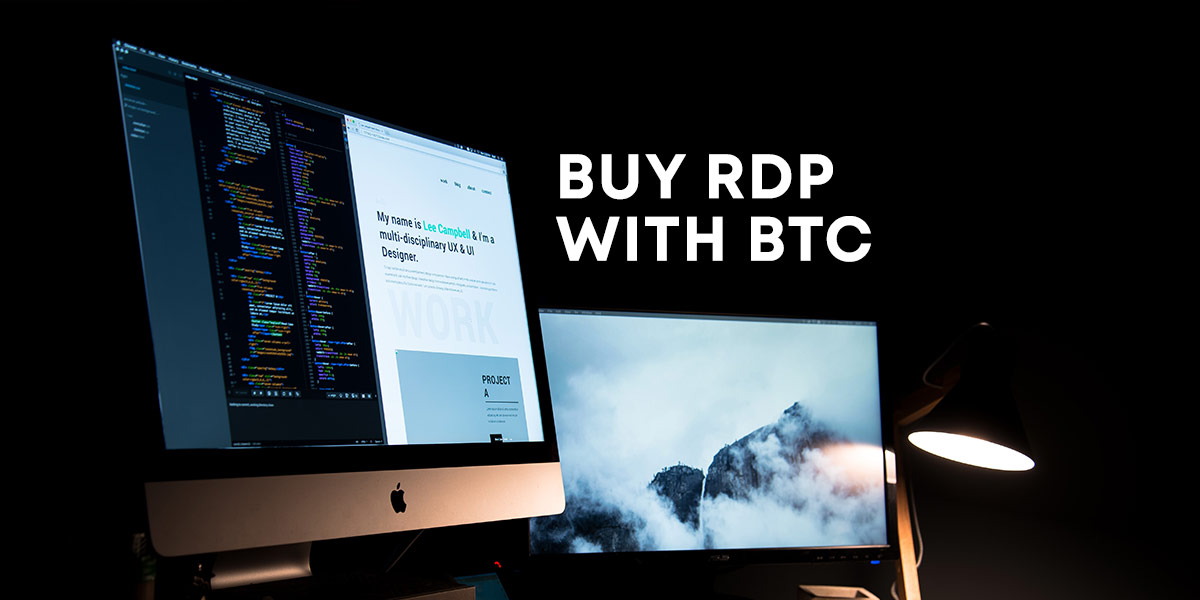 Buy RDP Admin, Cheap RDP with Bitcoin, Crypto, Perfect Money