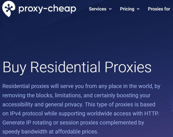 Buy Fast Residential IP Proxies From Best Provider - Free Trial