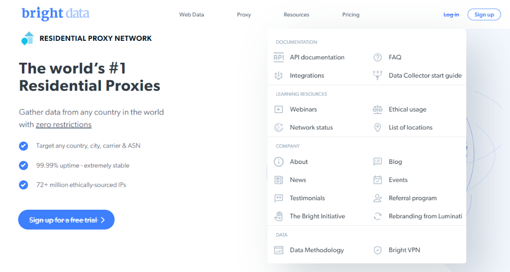 Buy Static Residential Proxies (ISP)