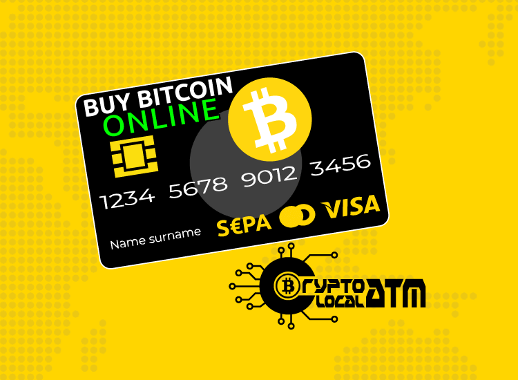 Buy Bitcoin with credit card instantly