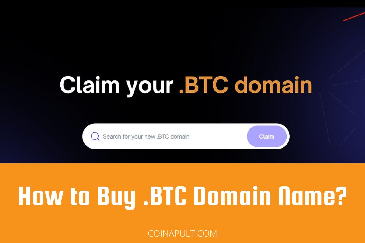 Buy Premium Domains with Bitcoin in our Cryptocurrency Marketplace