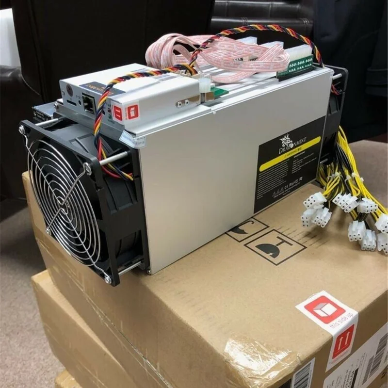 HALONG MINING DRAGONMINT T1 Miner 16T 16TH/s Bitcoin BTC £1, - PicClick UK