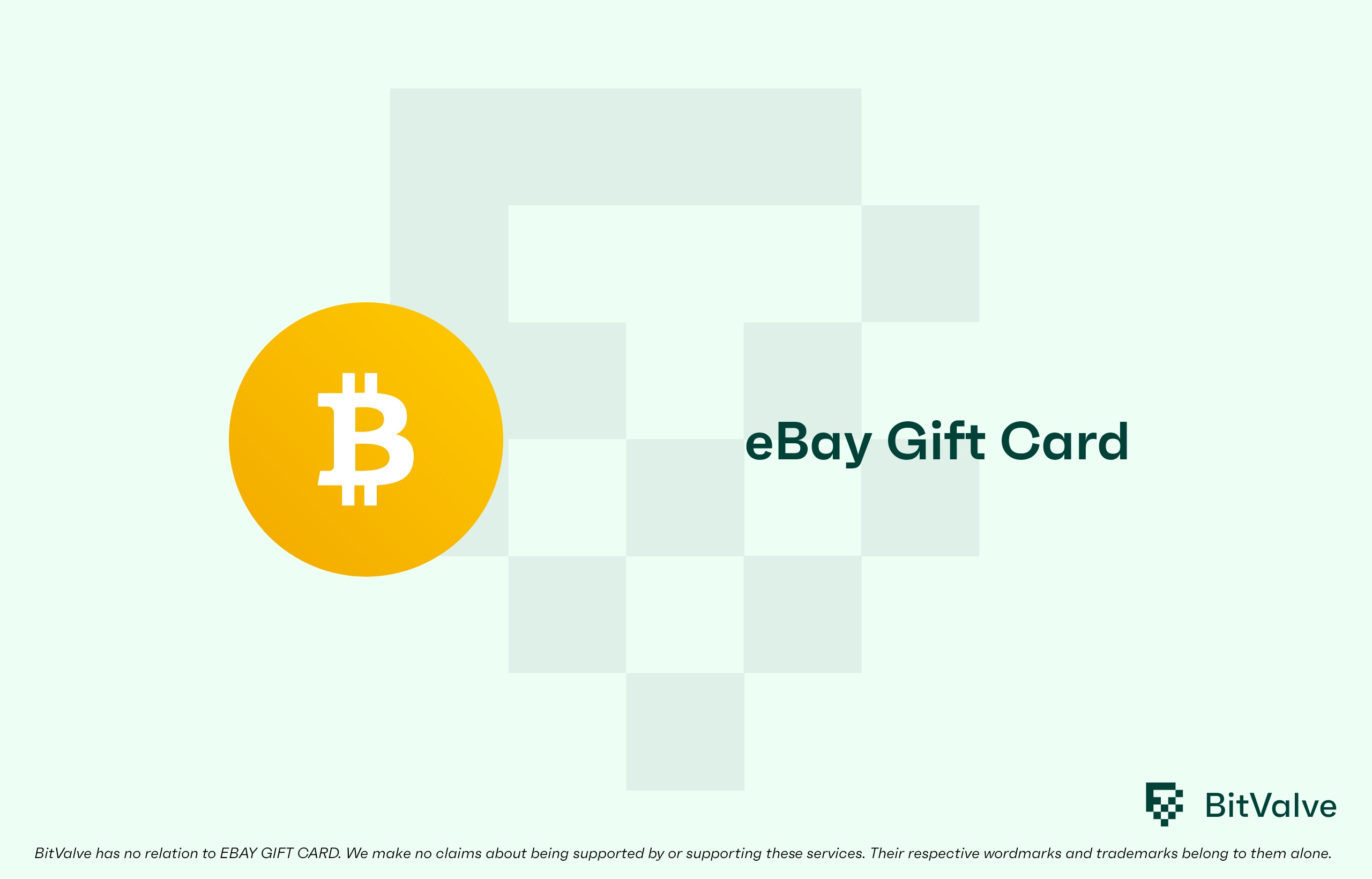 Buy Crypto with Ebay Gift Cards