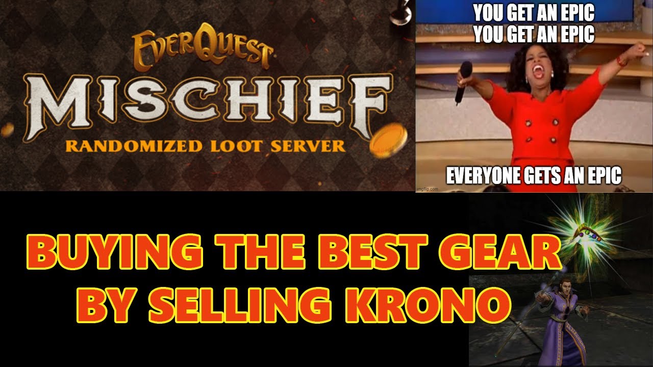 Enjoying the higher Krono prices? | EverQuest Forums