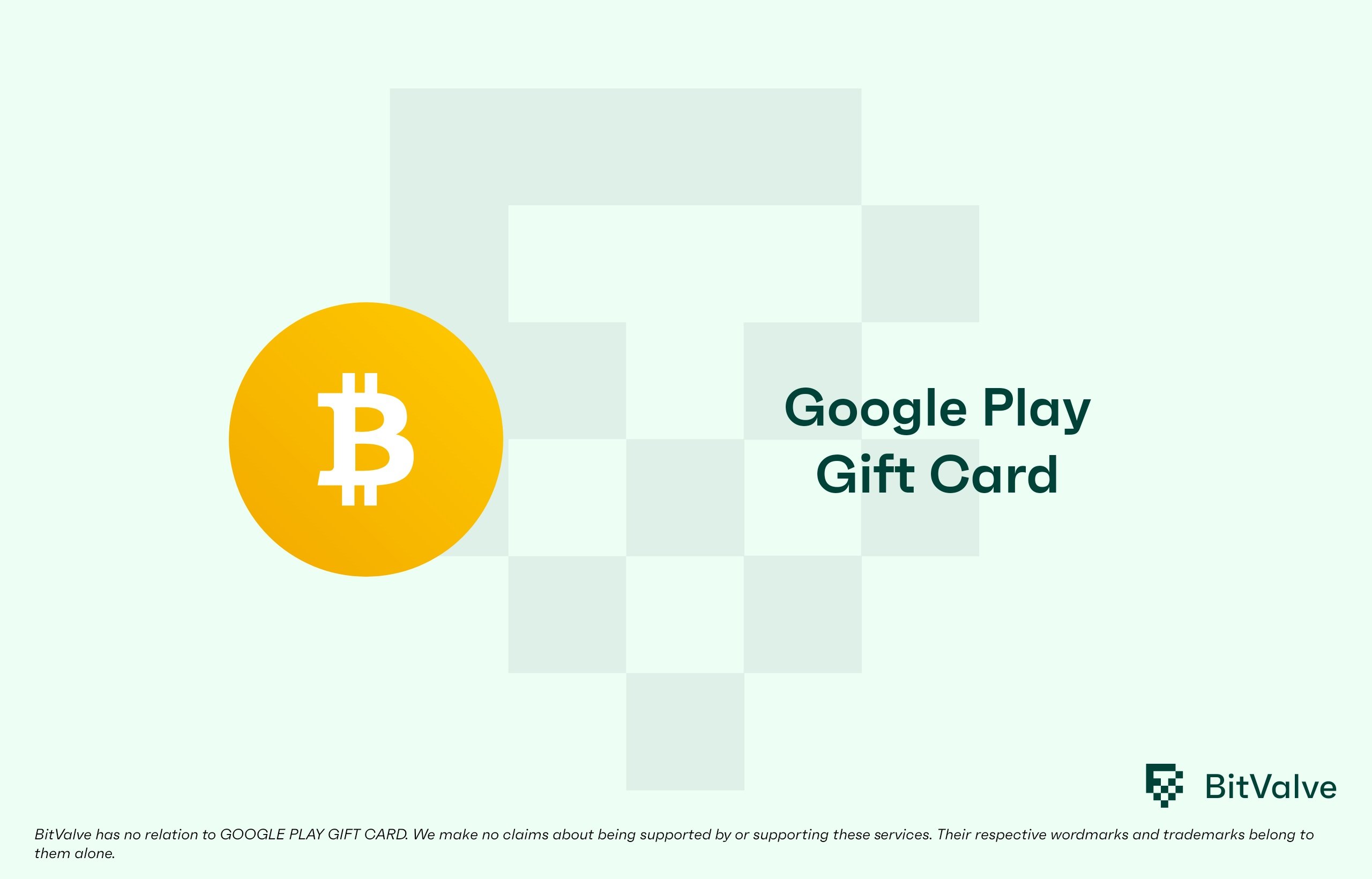 Buy bitcoin with Google Play gift card | How to buy BTC with Google Play Gift Cards | BitValve