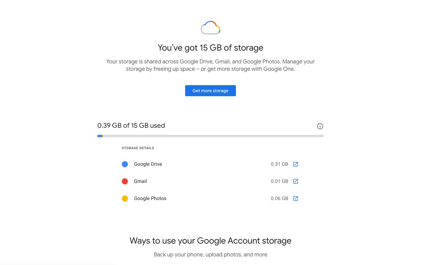 How to Increase Google Drive Storage Free in 