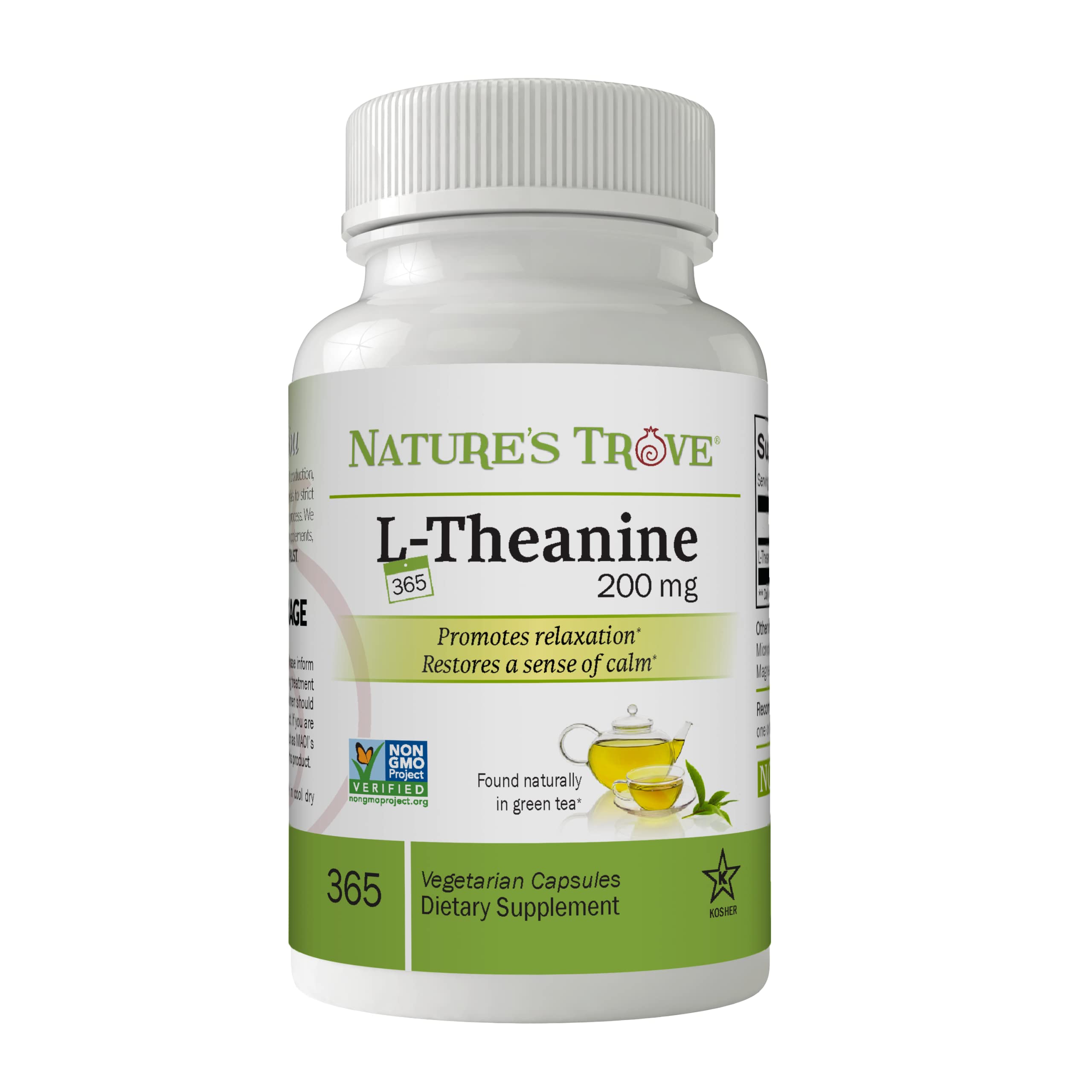 L-Theanine (mg) – NutraBio Brands