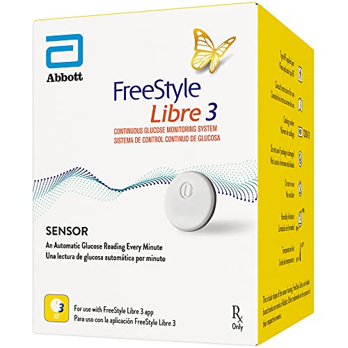 Freestyle Libre 3 Sensor [Buy Online]-Accurate Glucose Monitoring