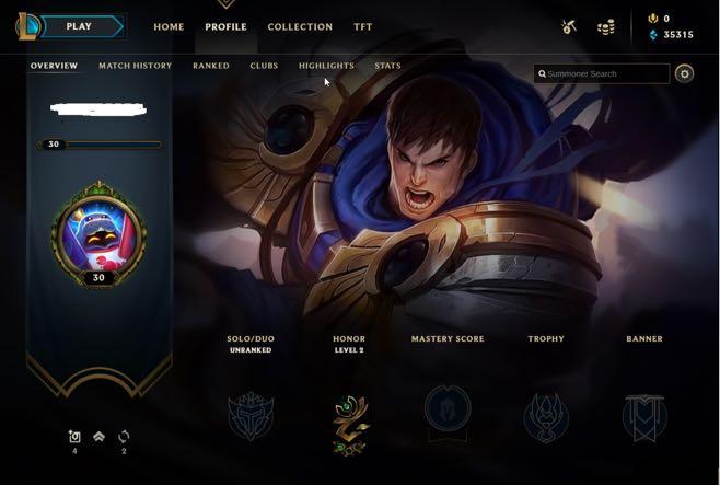 Level 30 League of Legends Accounts