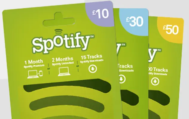 Buy Spotify Gift Cards Online | Email Delivery | Dundle (GB)