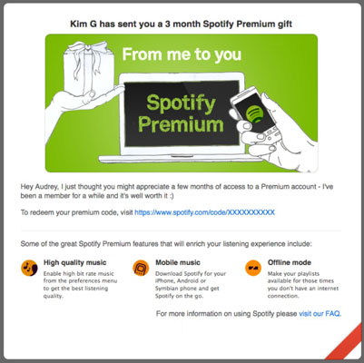 Buy Spotify £30 eGift Voucher | Asda Gift Cards