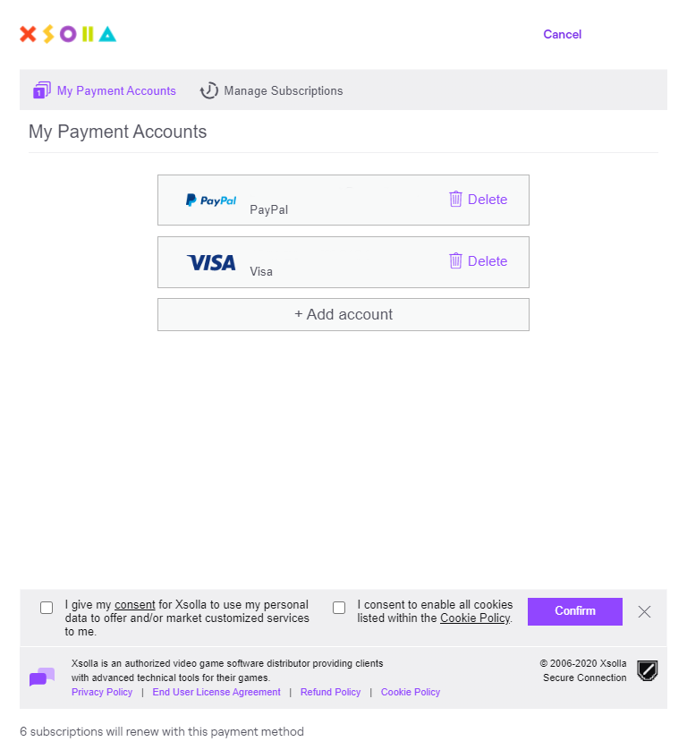 Do I need a card to buy bits on Twitch? - PayPal Community